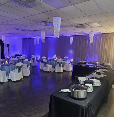 salle de réception pour Longueuil